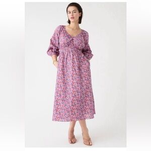 NWT J.Crew size Small midi dress